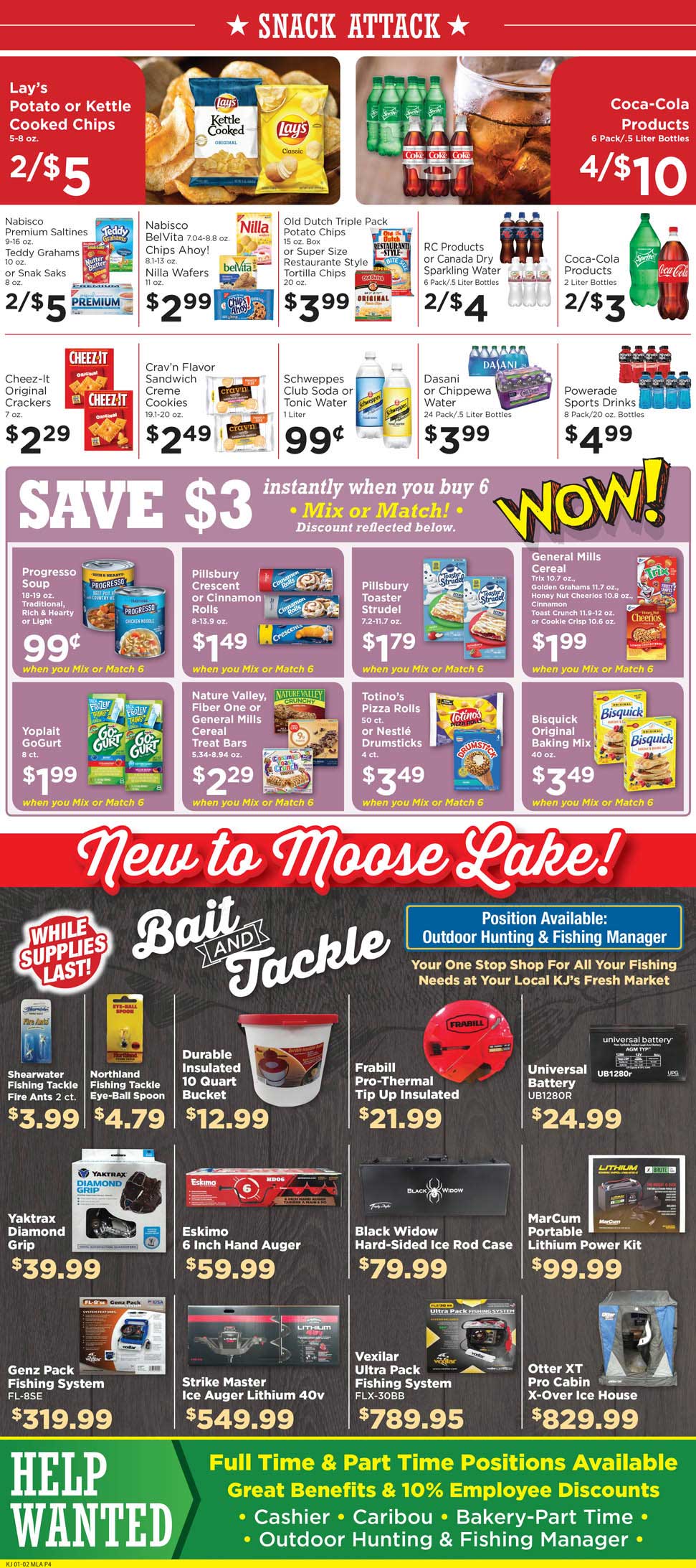 KJ's Fresh Market Moose Lake Weekly Ad