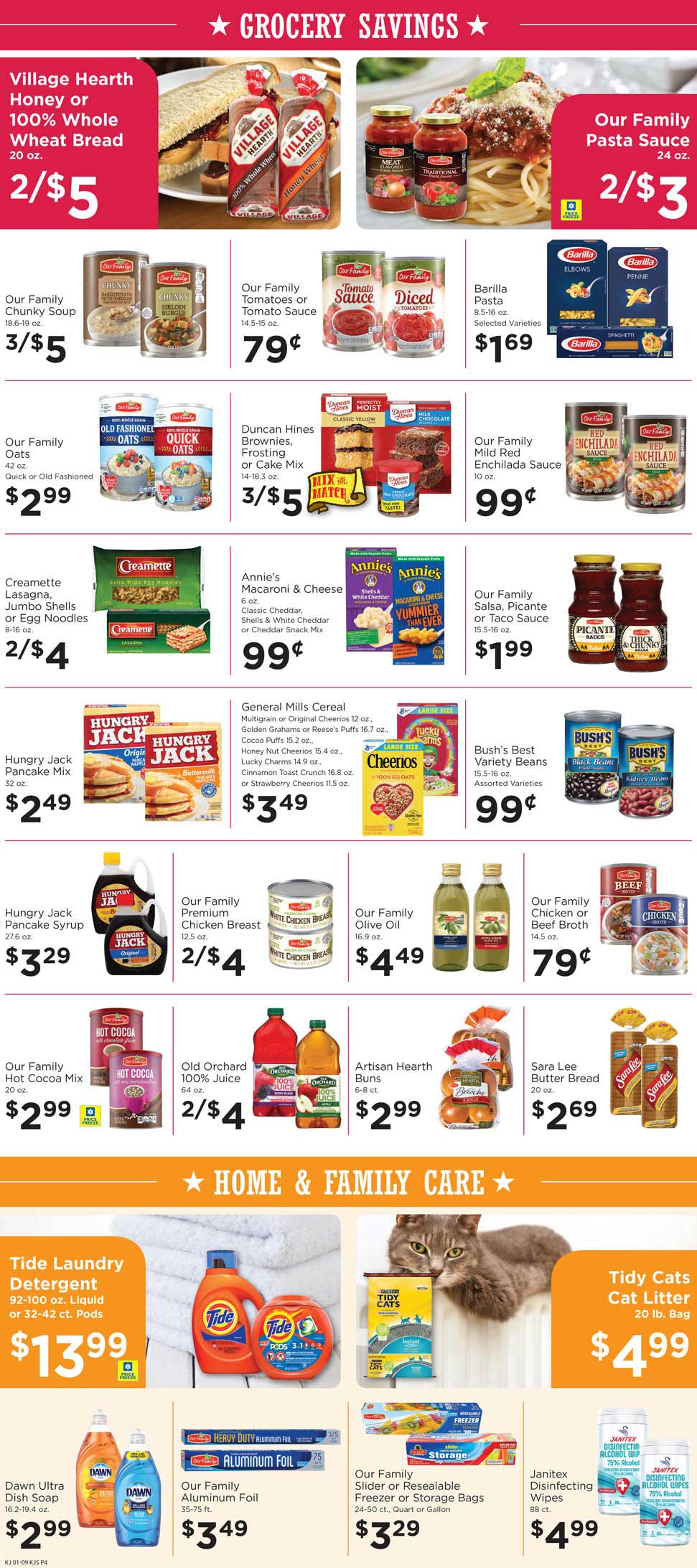 KJ's Fresh Market Cornell Weekly Ad