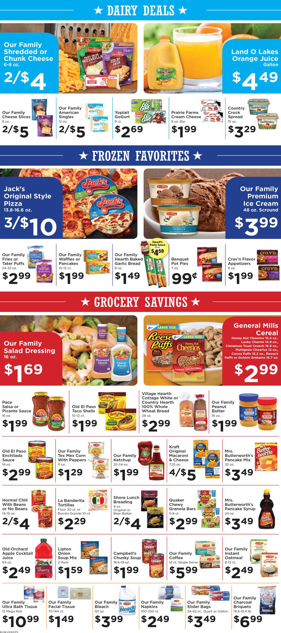 KJ's Fresh Market Moose Lake Weekly Ad