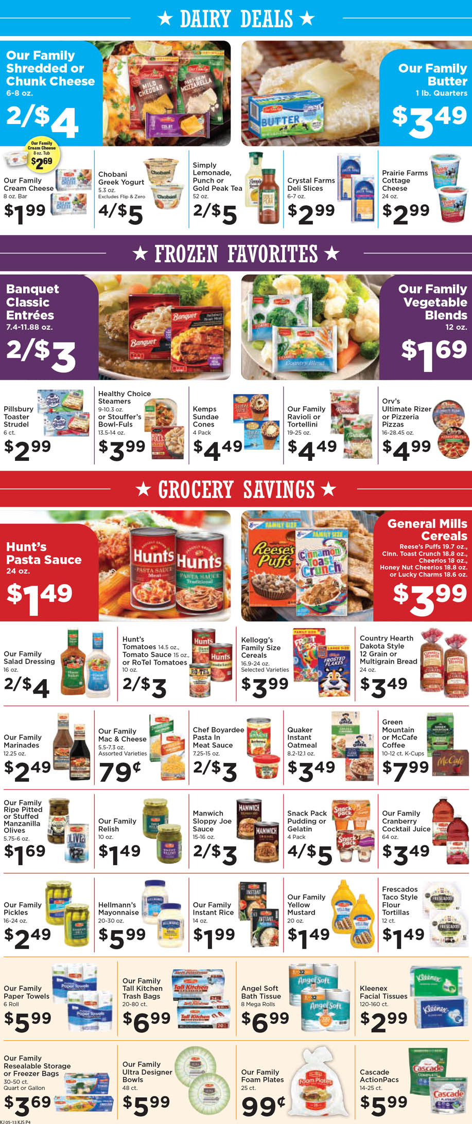 KJ's Fresh Market Moose Lake Weekly Ad