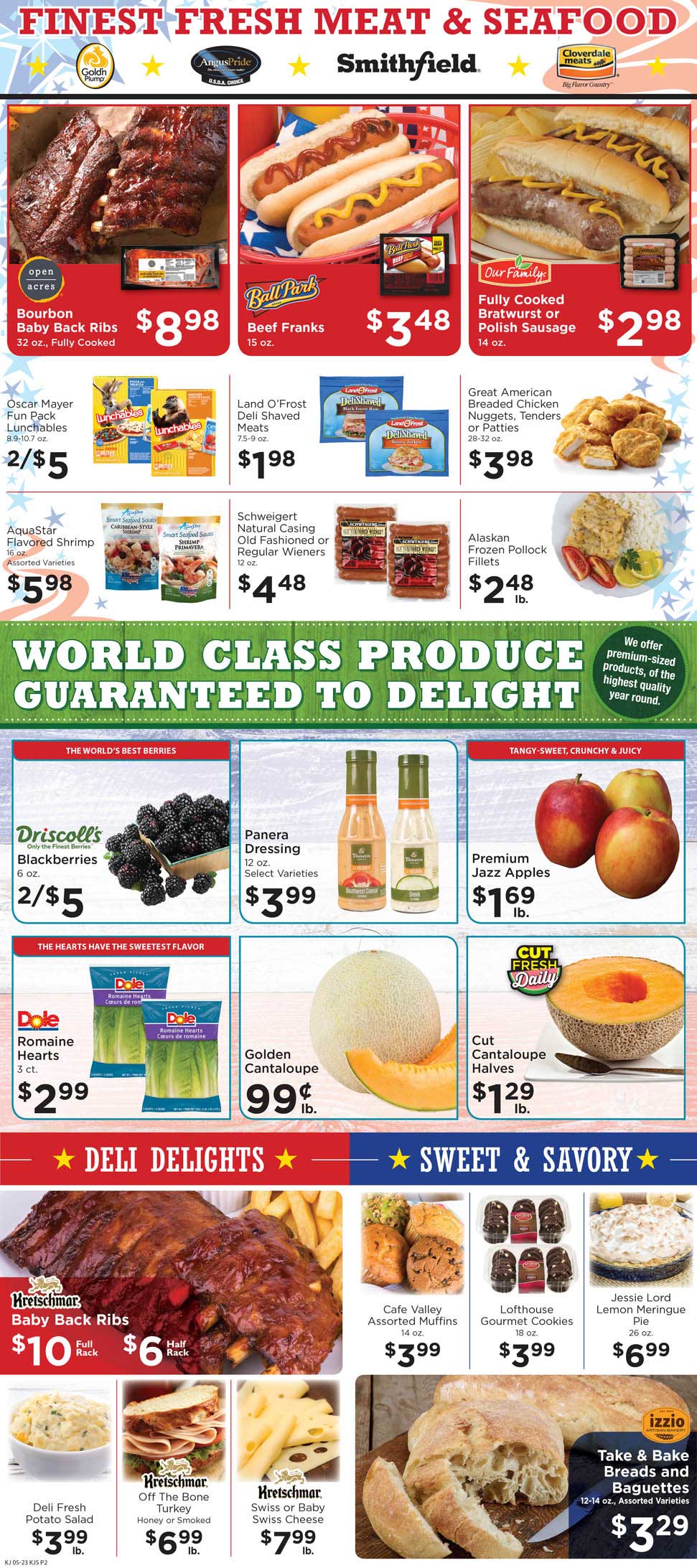 KJ's Fresh Market Grantsburg Weekly Ad