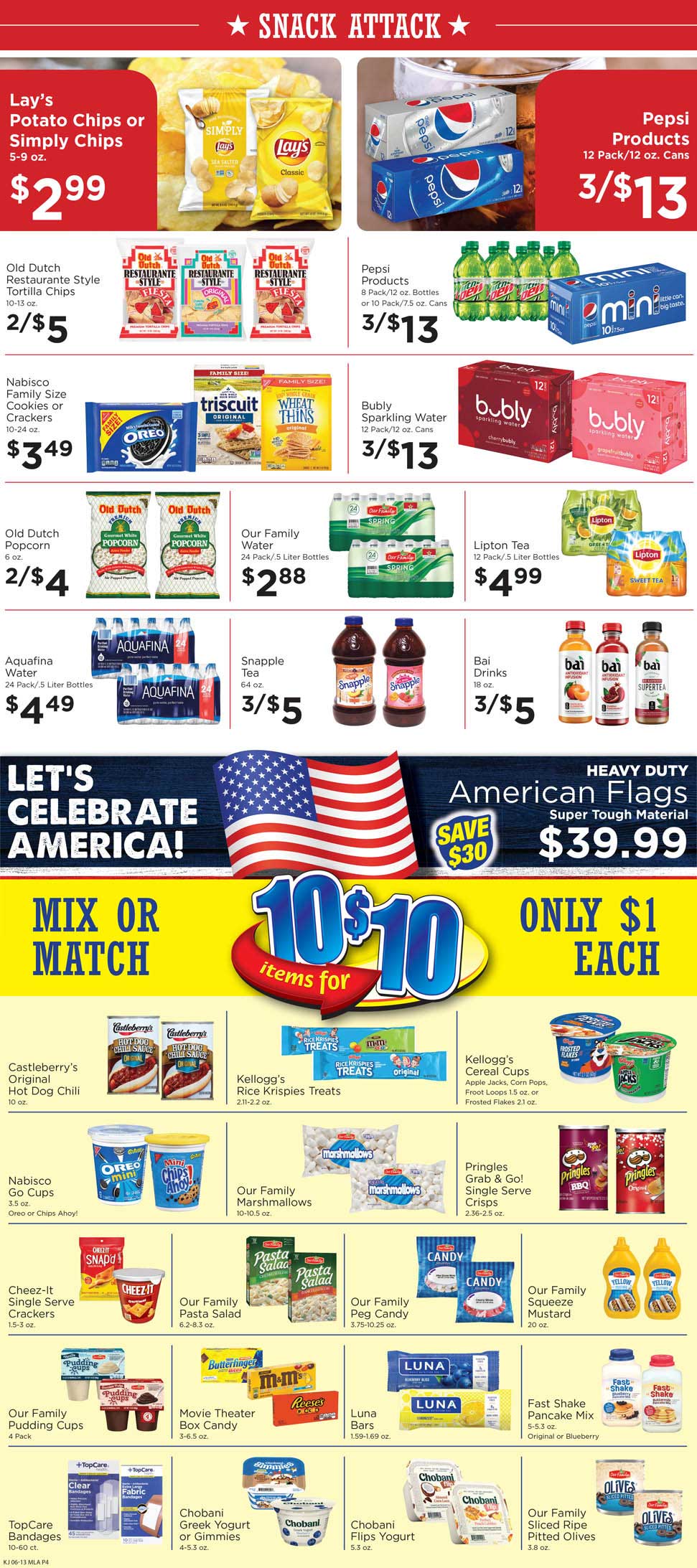 KJ's Fresh Market Moose Lake Weekly Ad