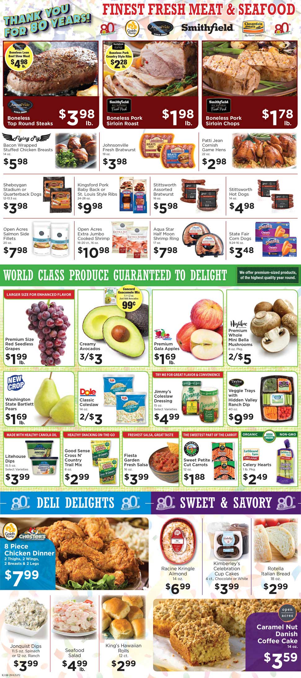 KJ's Fresh Market Grantsburg Weekly Ad