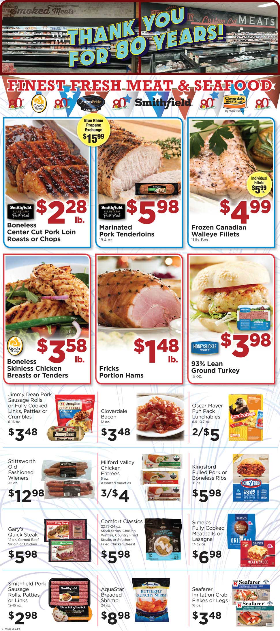 KJ's Fresh Market Moose Lake Weekly Ad
