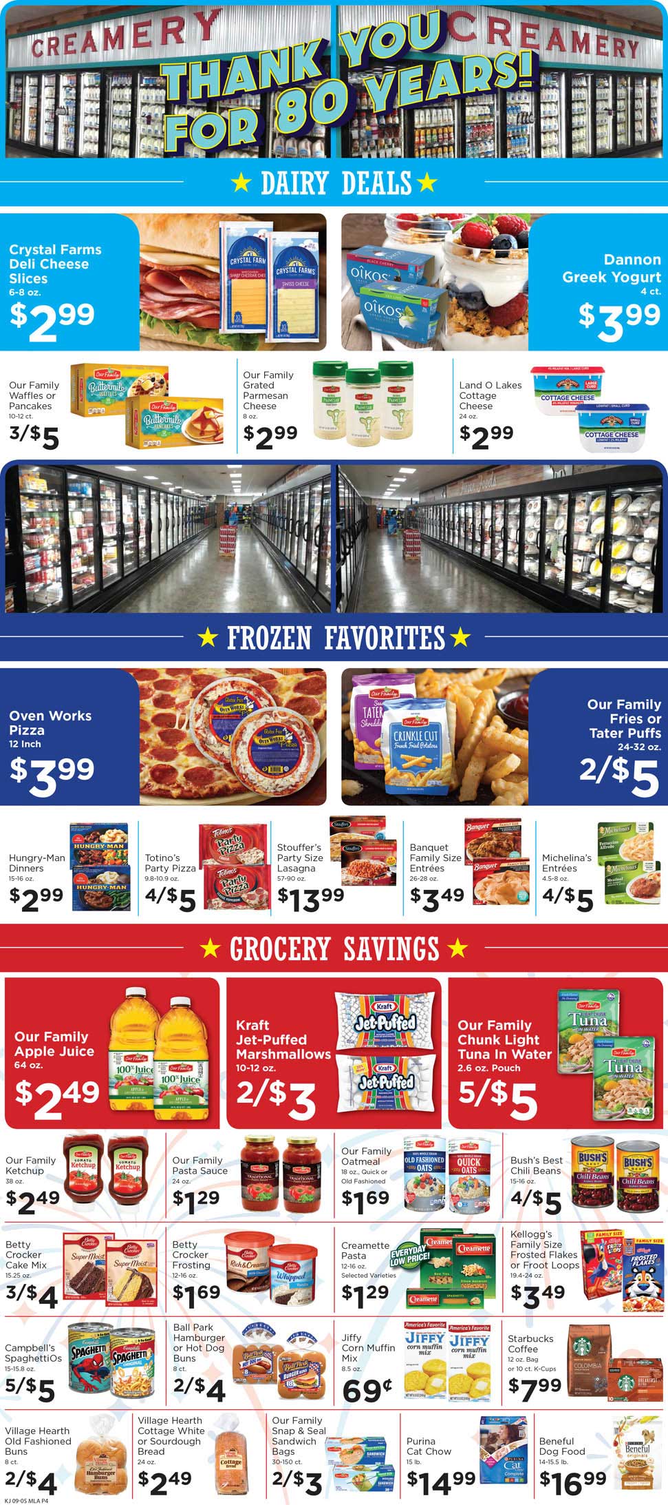 KJ's Fresh Market Moose Lake Weekly Ad