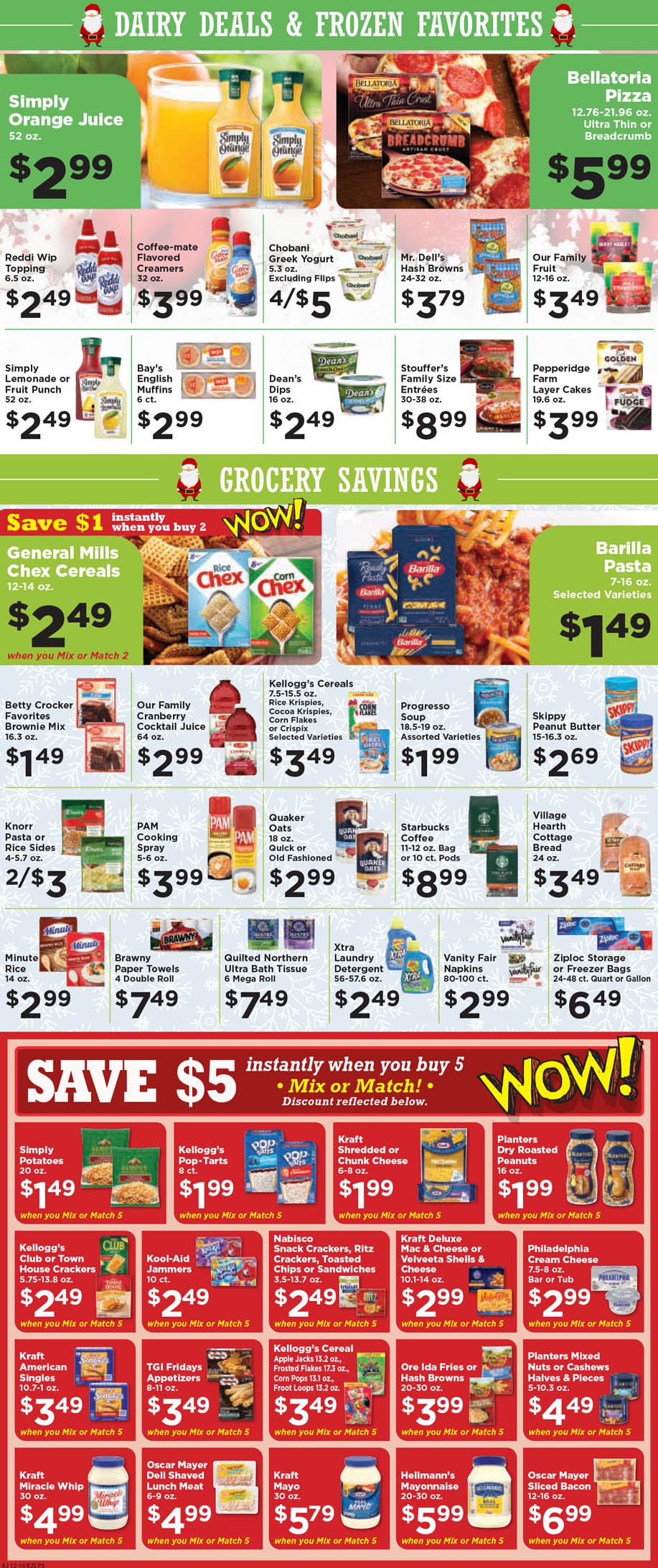 KJ's Fresh Market Moose Lake Weekly Ad