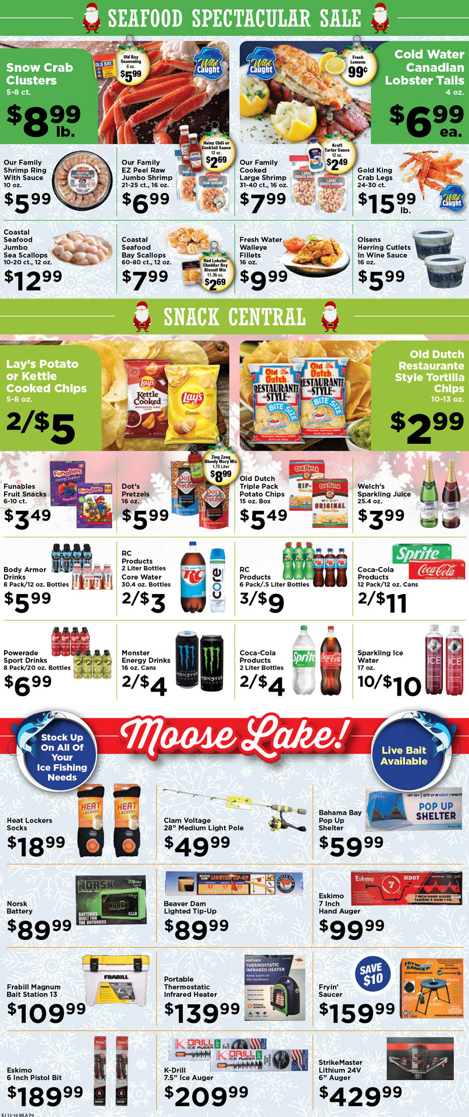 KJ's Fresh Market Moose Lake Weekly Ad