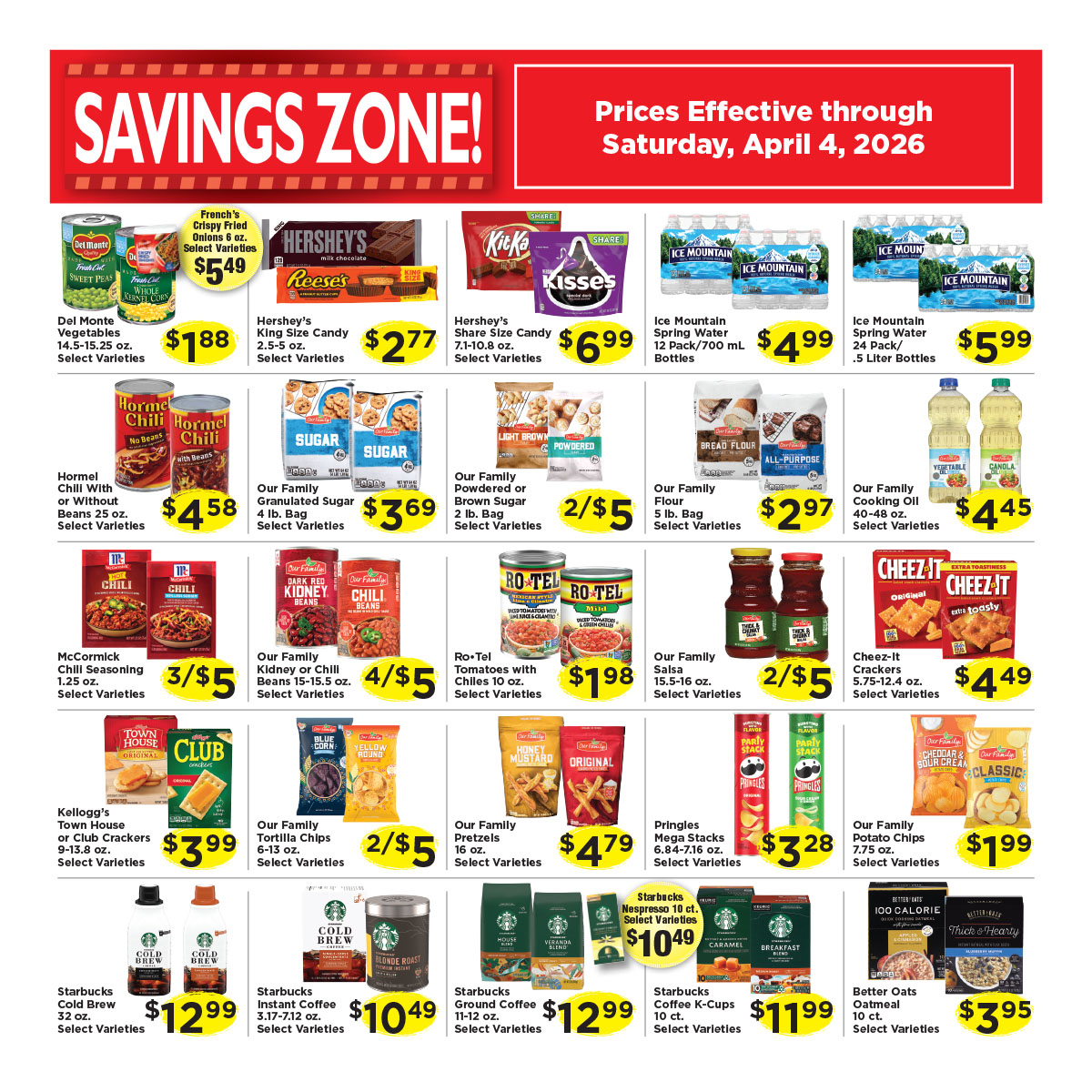 Savings Zone Page 1
