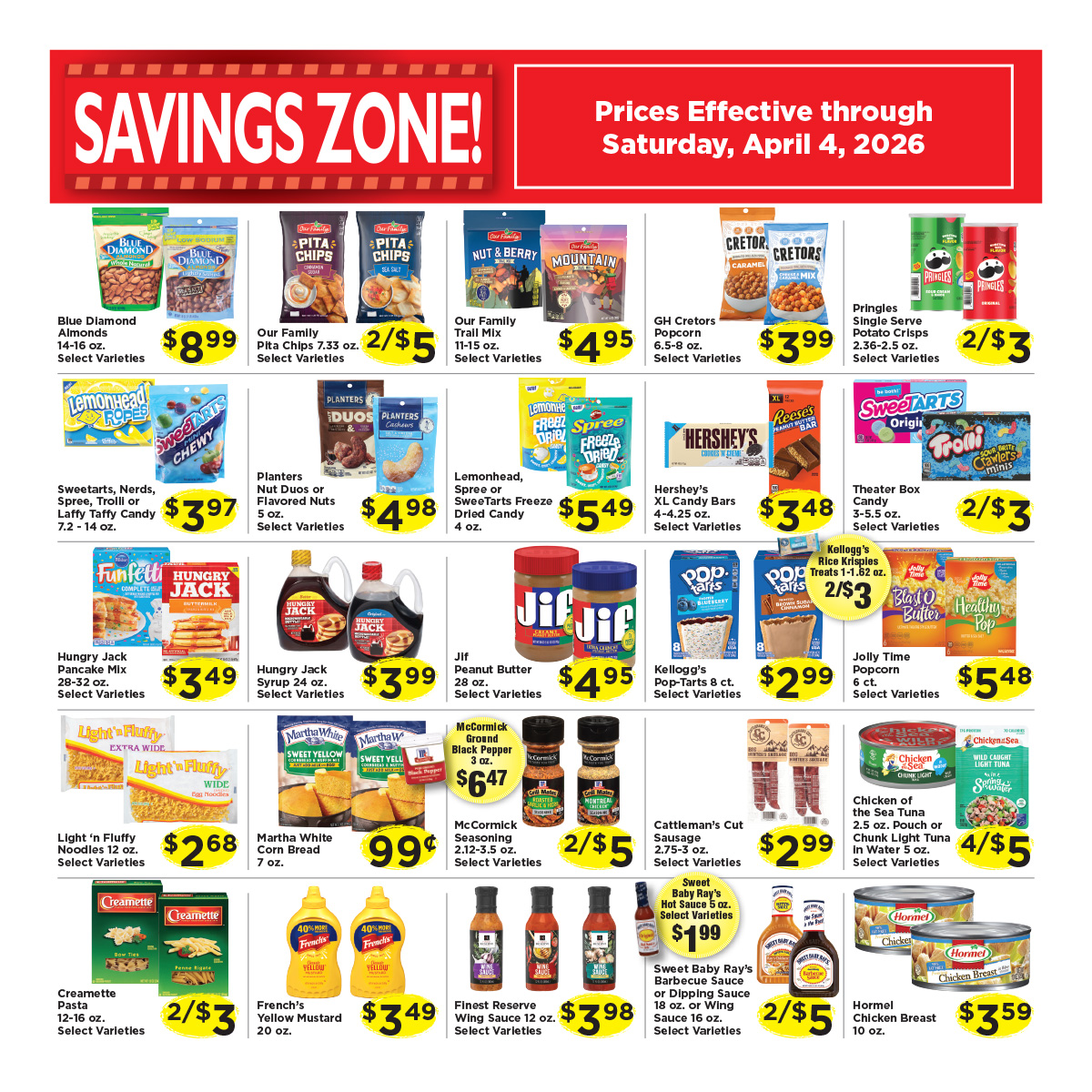 Savings Zone Page 2