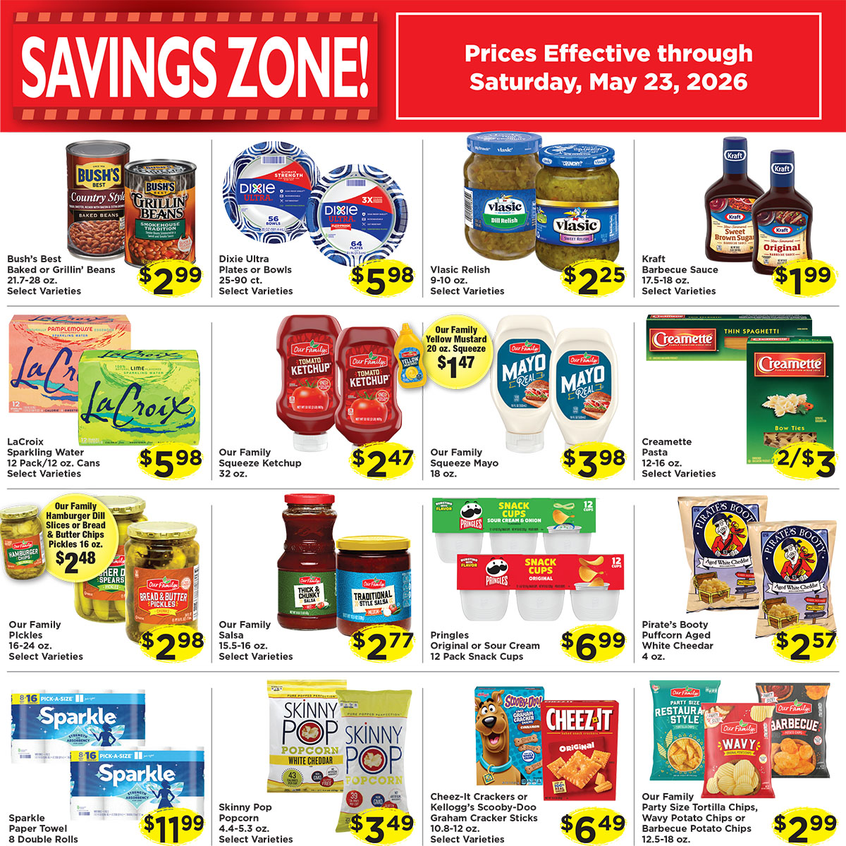 Savings Zone Page 1