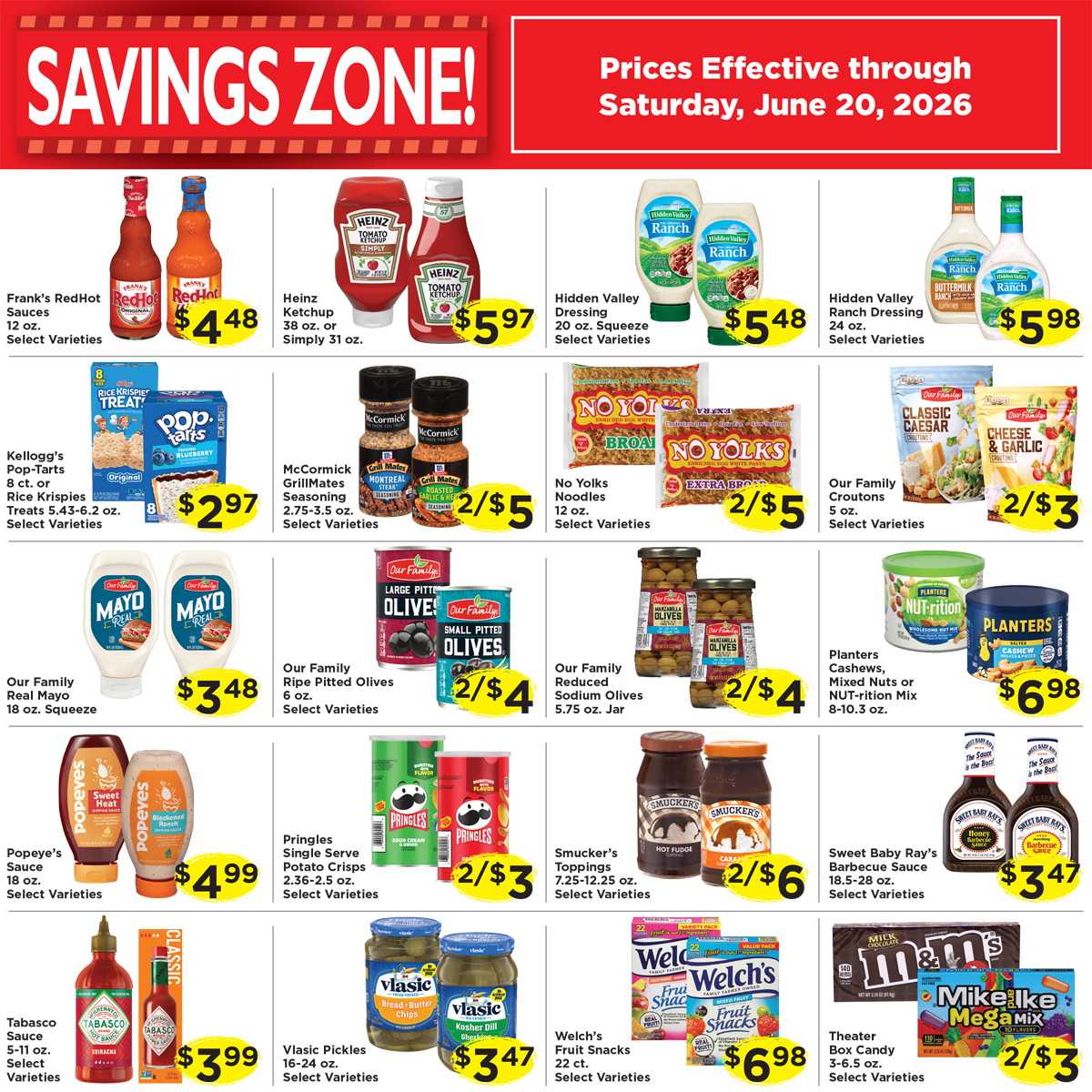 Savings Zone Page 2