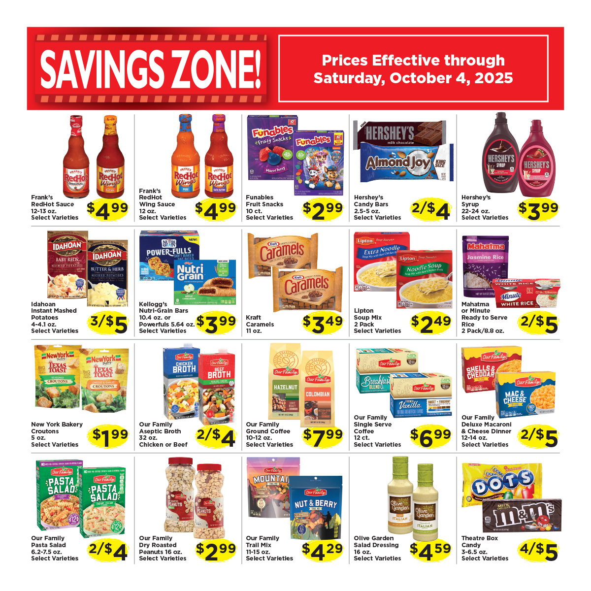 Savings Zone Page 2