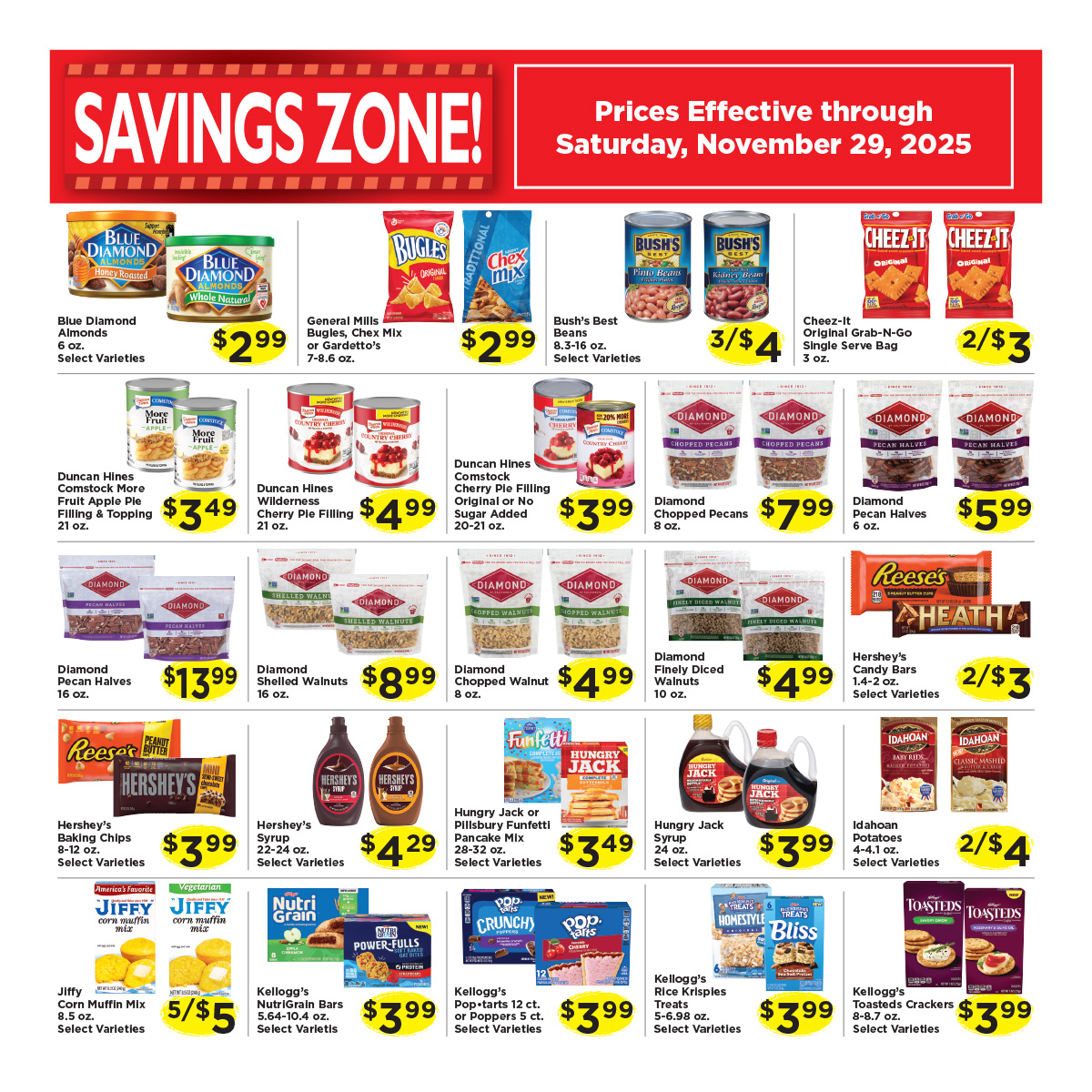 Savings Zone Page 1