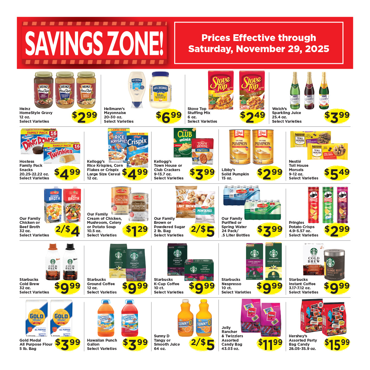 Savings Zone Page 3