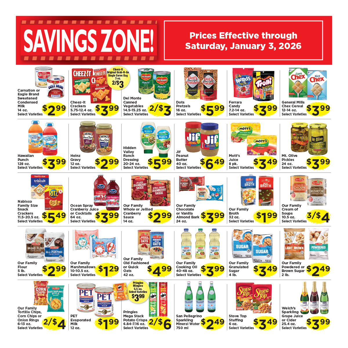 Savings Zone Page 1