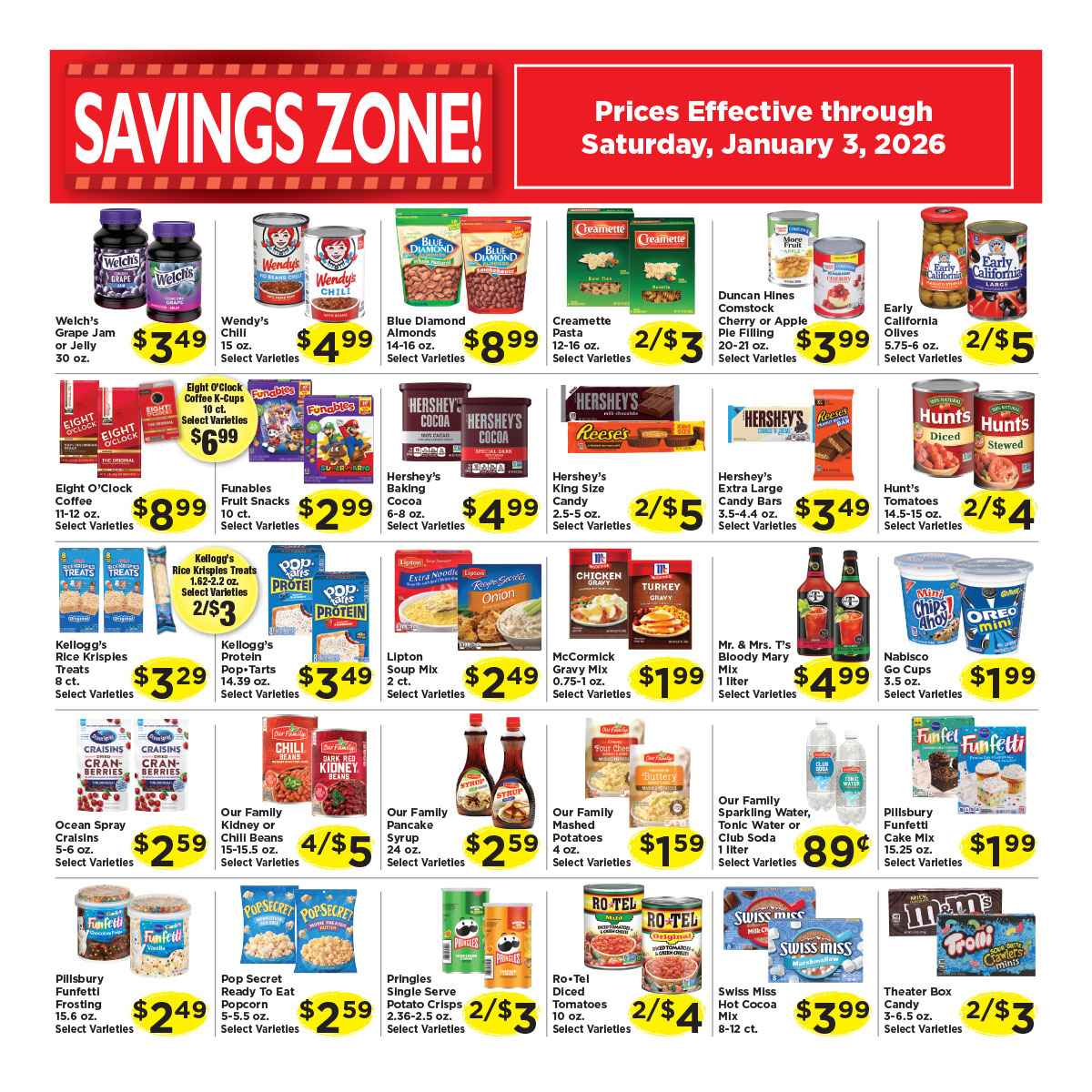 Savings Zone Page 2