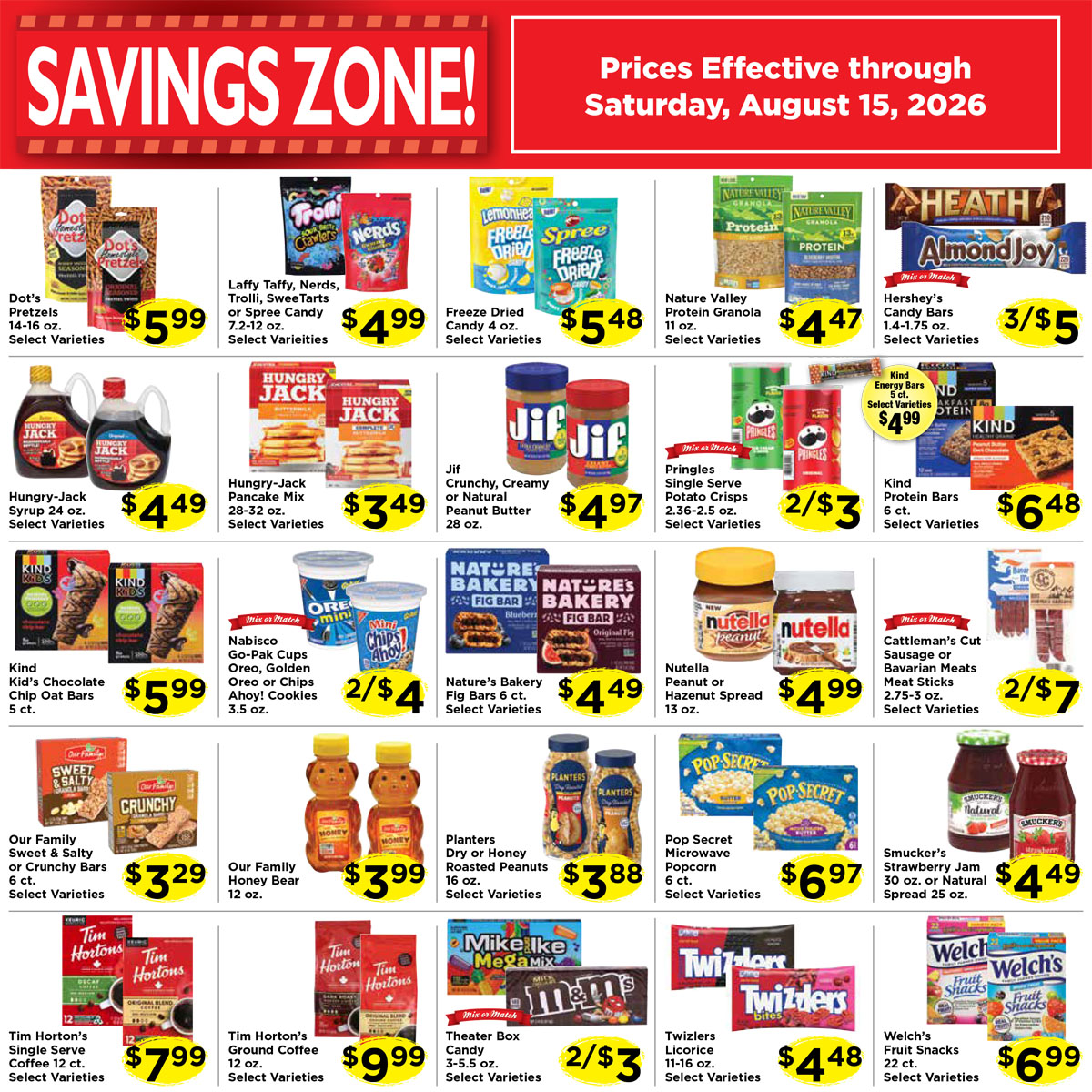 Savings Zone Page 2