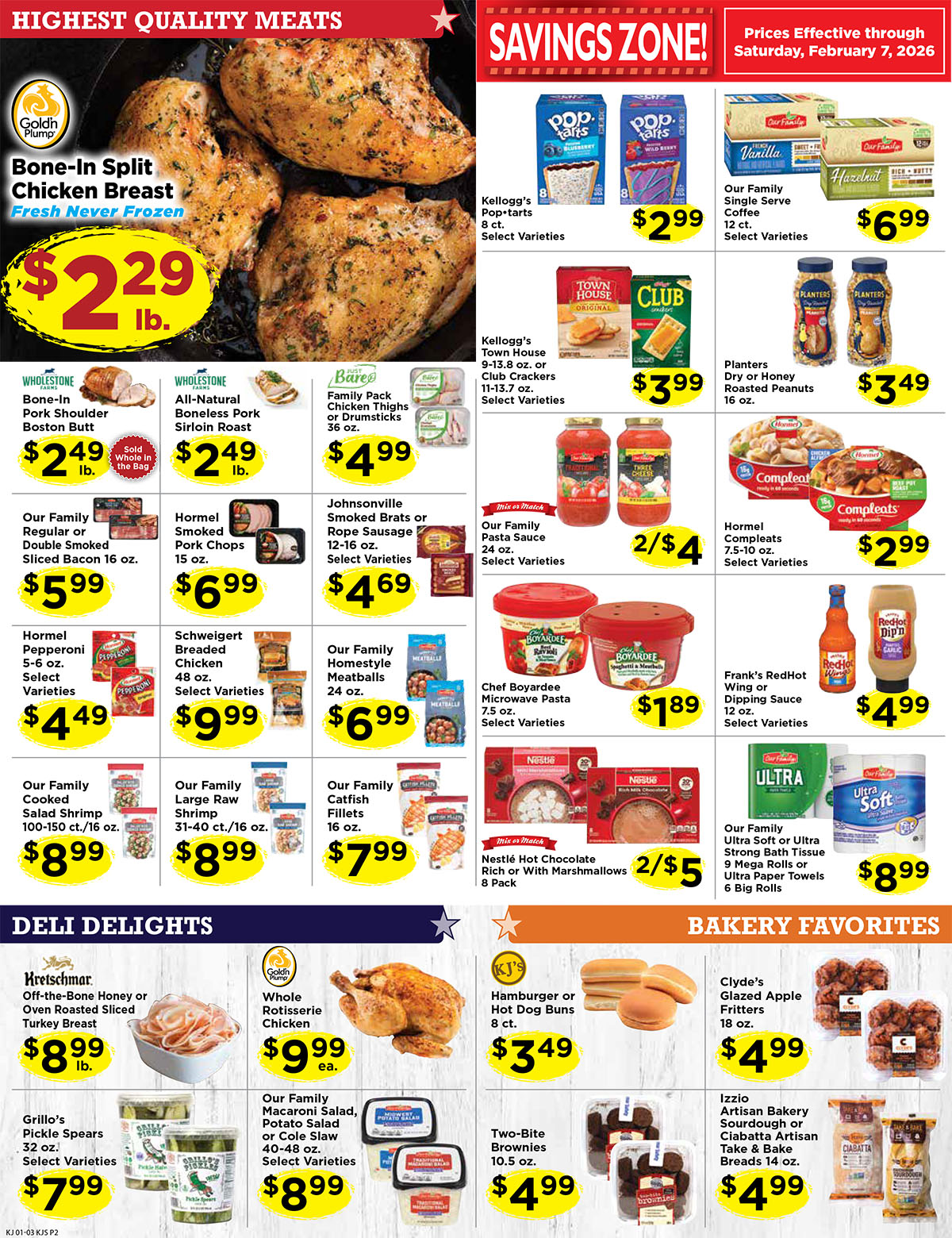 Weekly Ad Page 2
