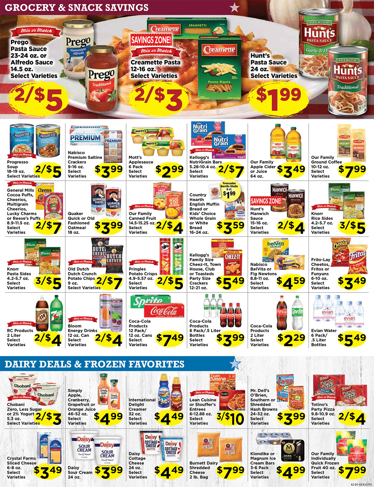 Weekly Ad Page 3