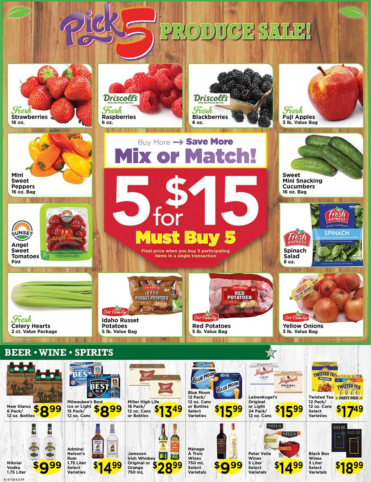 Weekly Ad Page 4