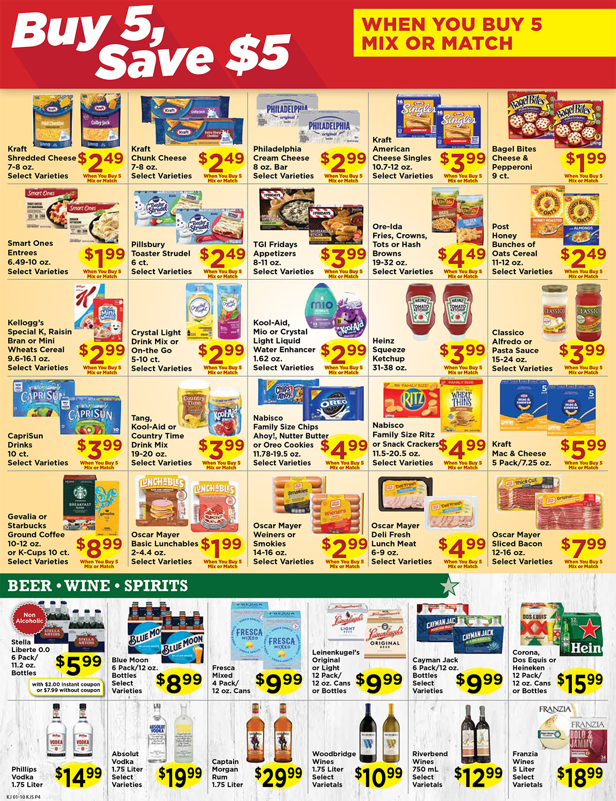 Weekly Ad Page 4