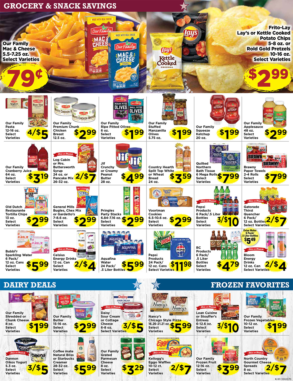 Weekly Ad Page 3