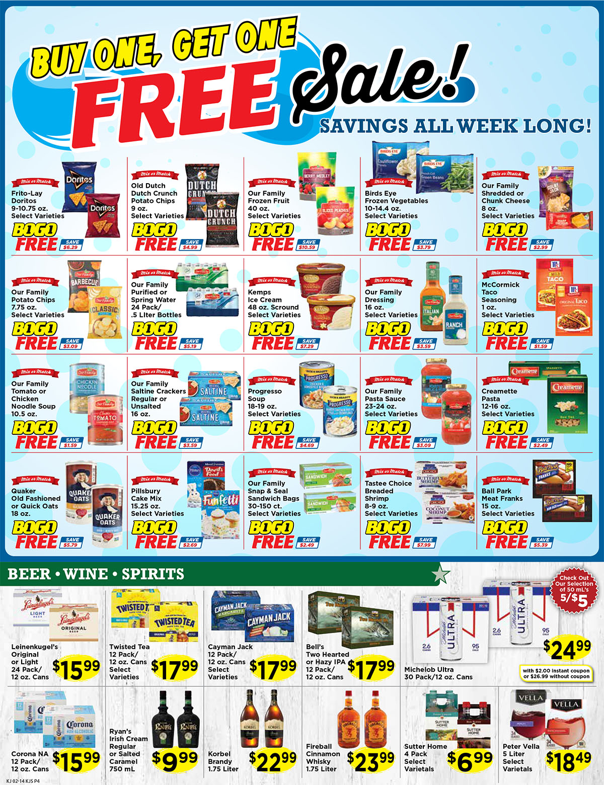 Weekly Ad Page 4