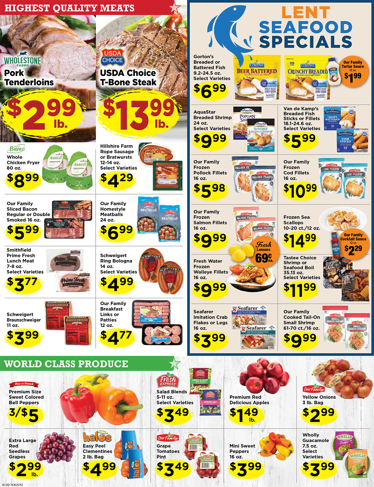 Weekly Ad Page 2