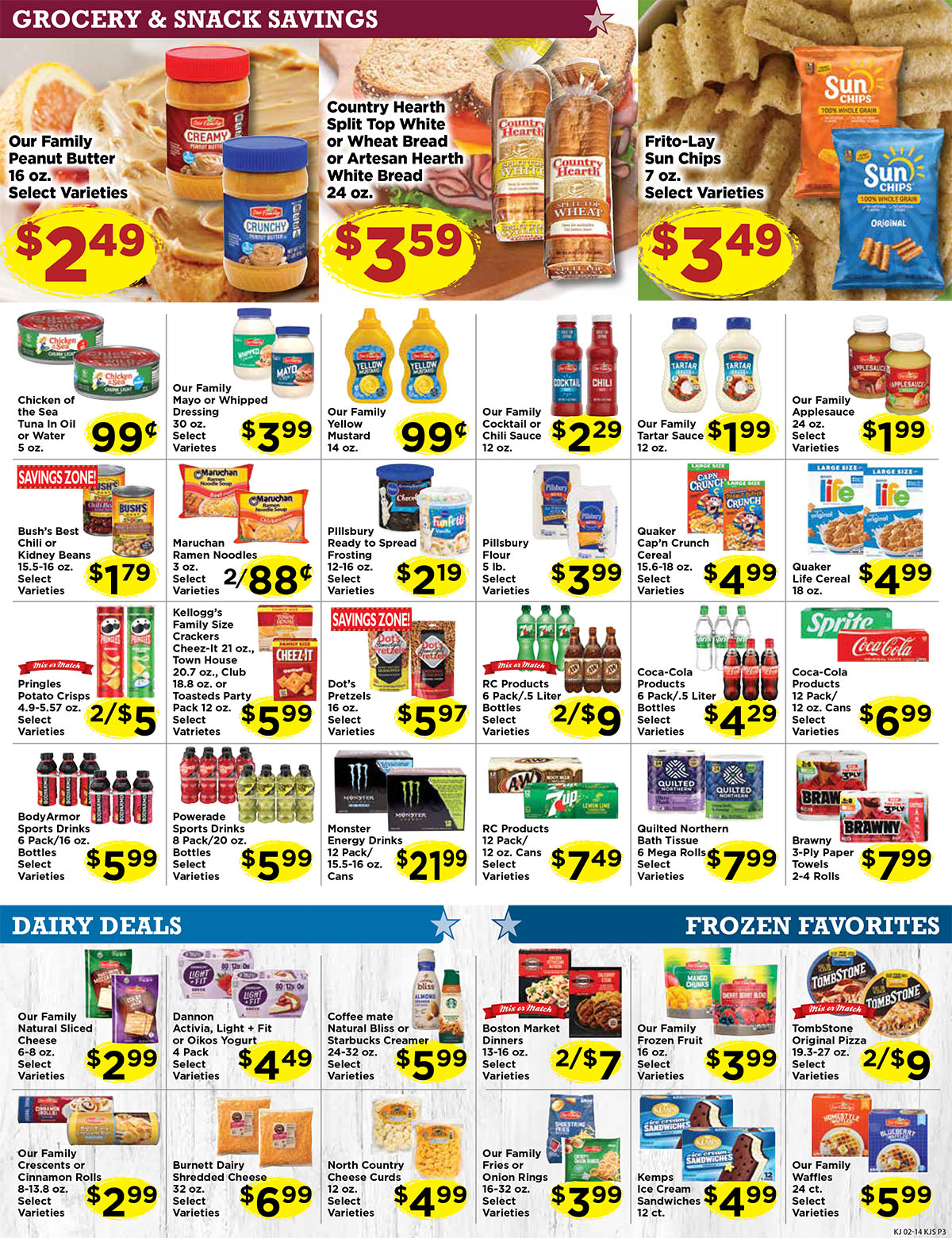 Weekly Ad Page 3
