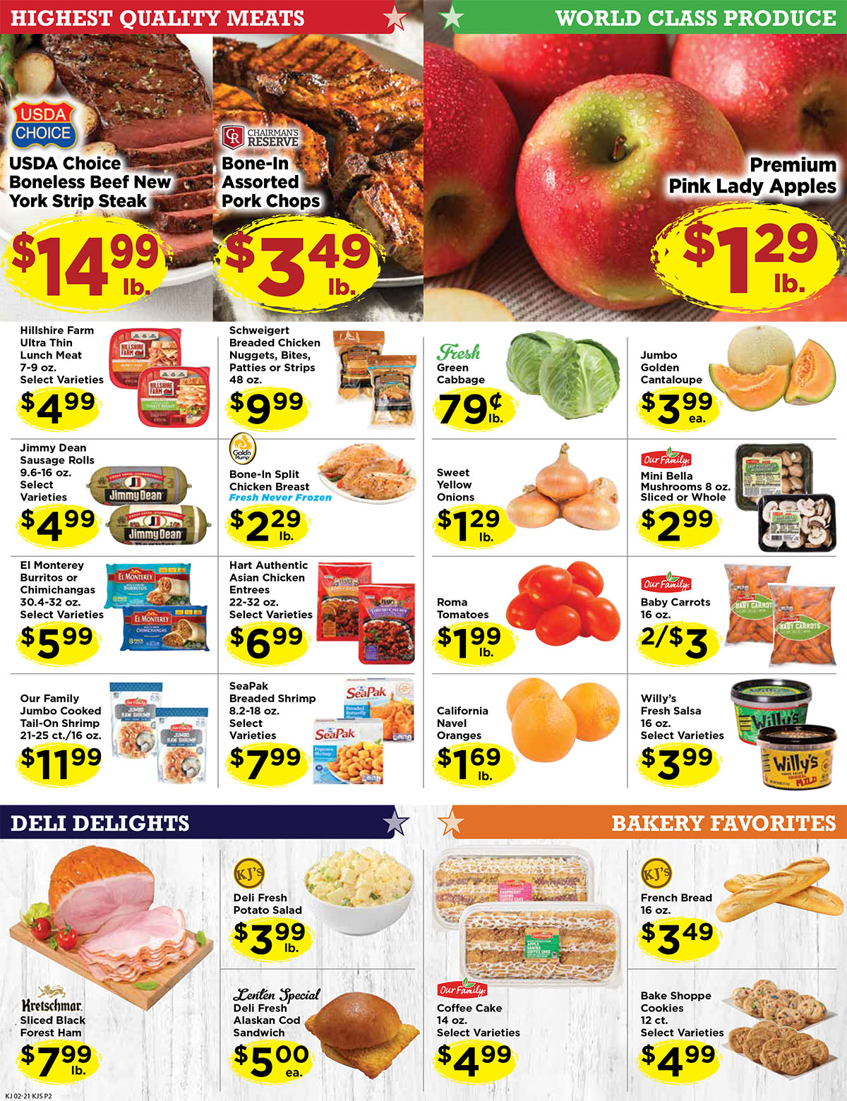 Weekly Ad Page 2