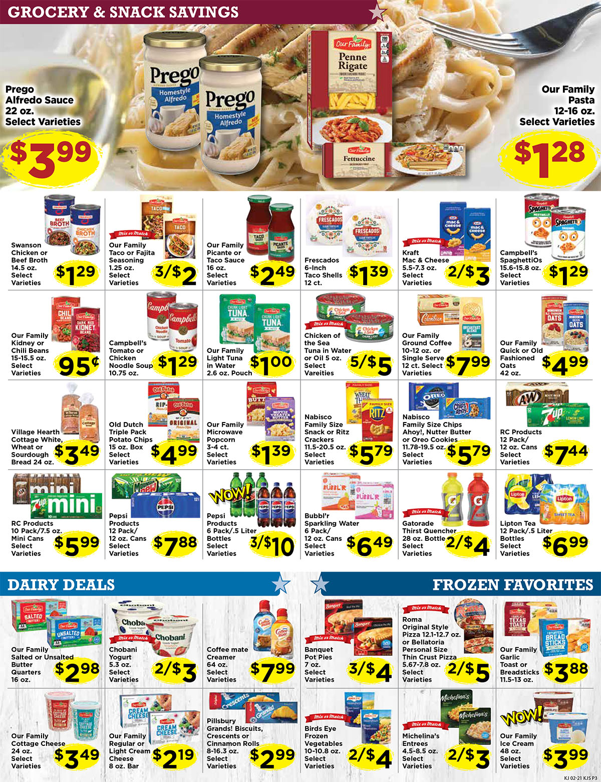 Weekly Ad Page 3