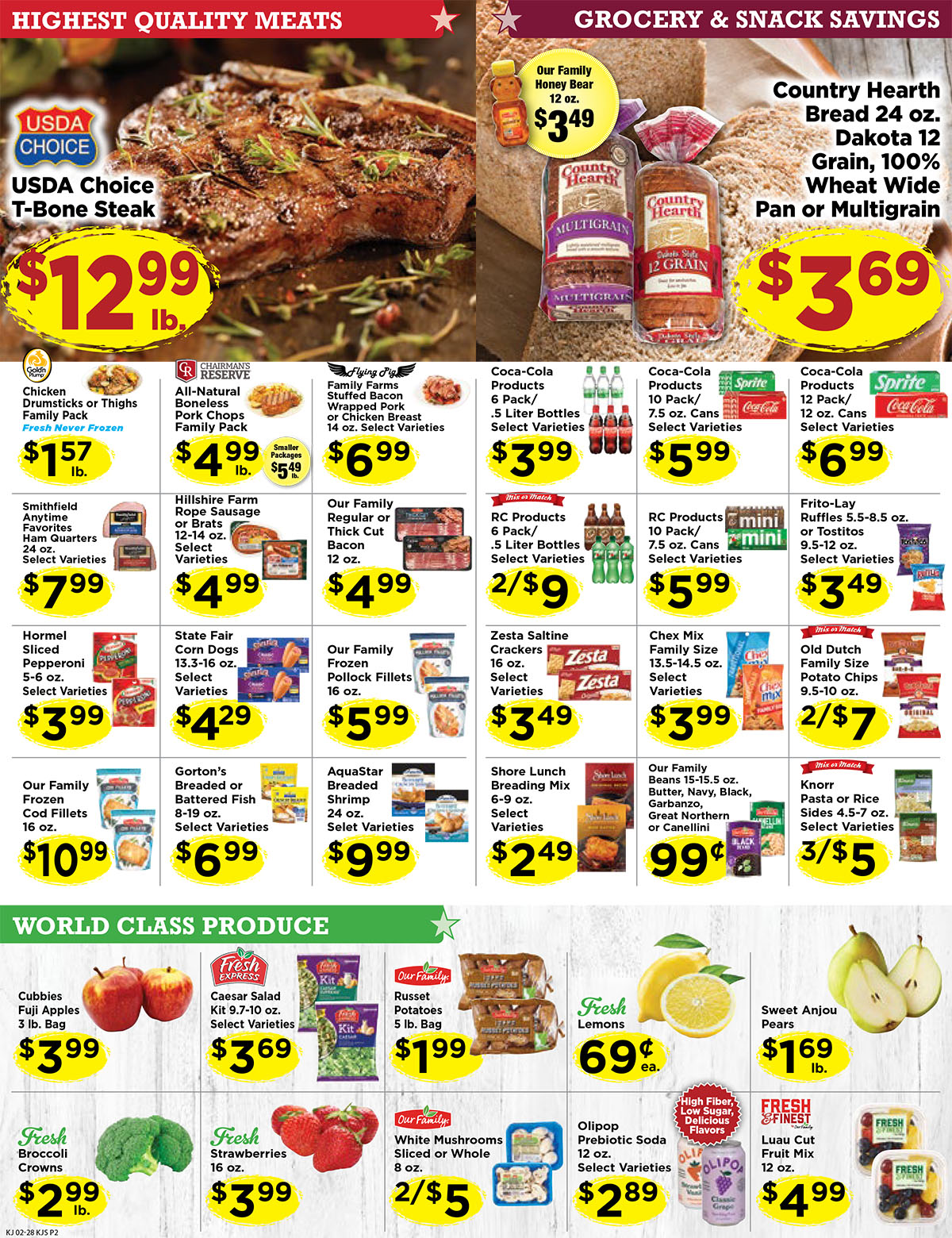 Weekly Ad Page 2