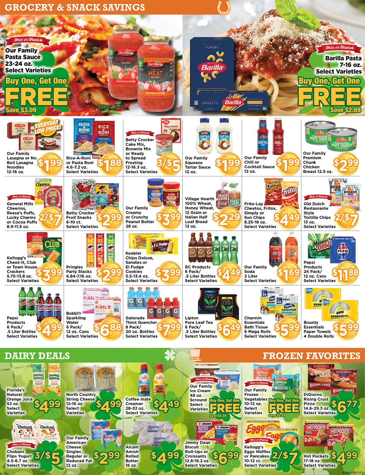 Weekly Ad Page 3
