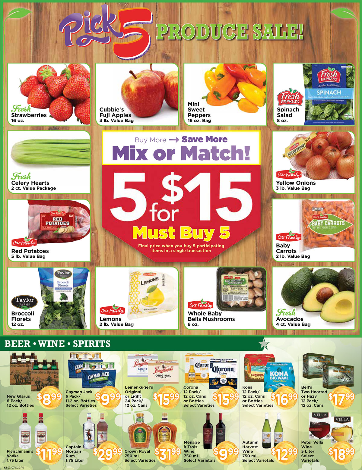 Weekly Ad Page 4