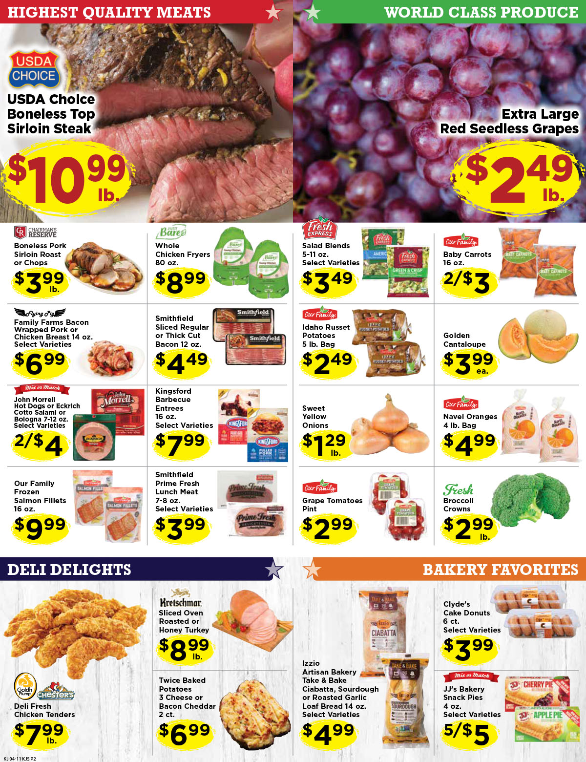 Weekly Ad Page 2