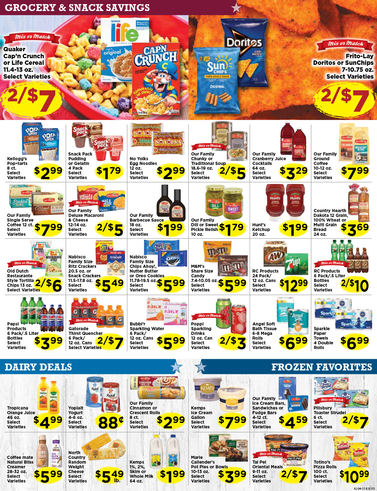Weekly Ad Page 3
