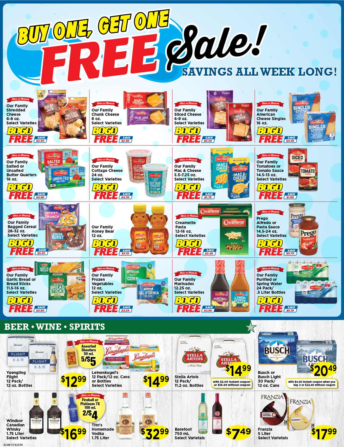 Weekly Ad Page 4