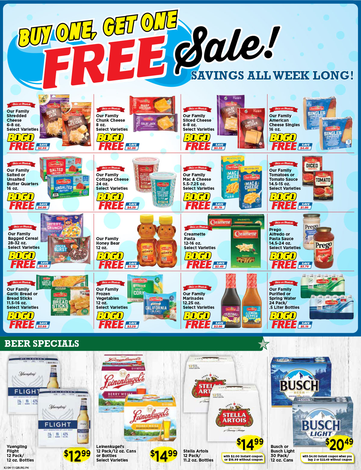 Weekly Ad Page 4