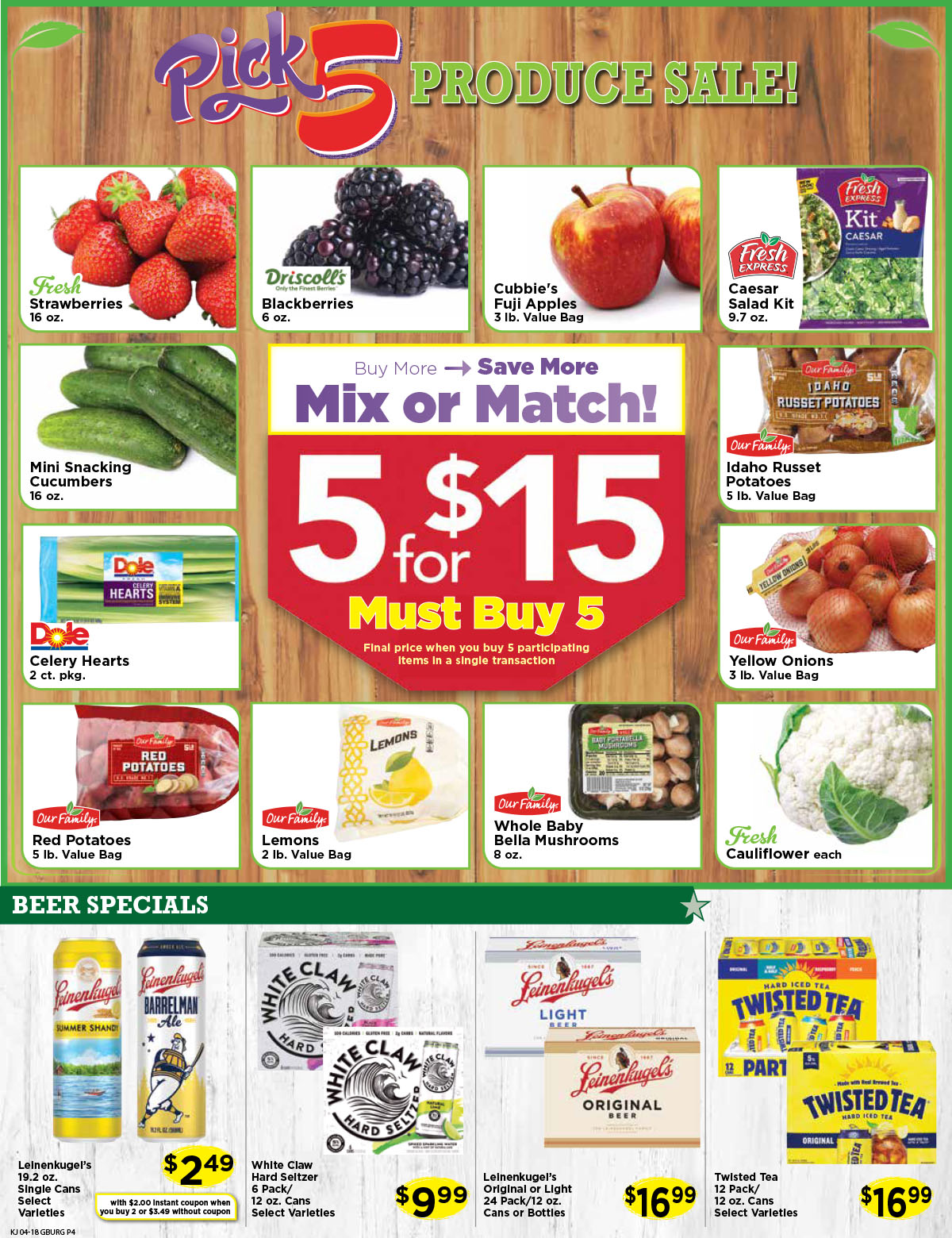Weekly Ad Page 4
