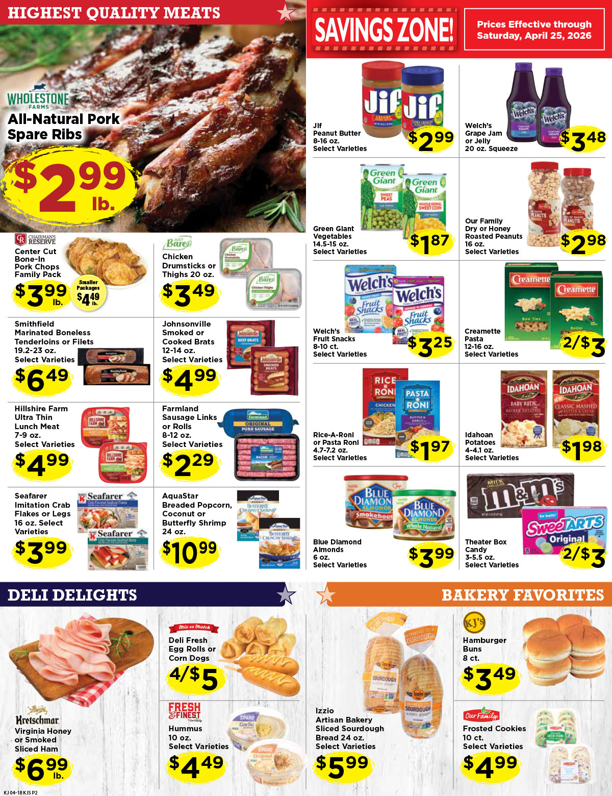 Weekly Ad Page 2