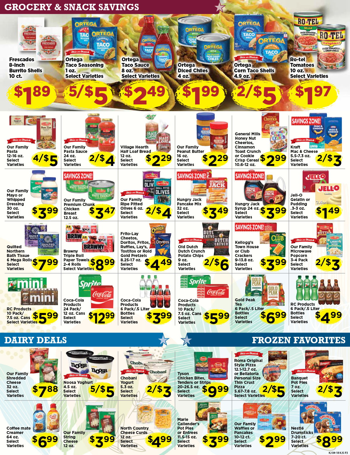 Weekly Ad Page 3