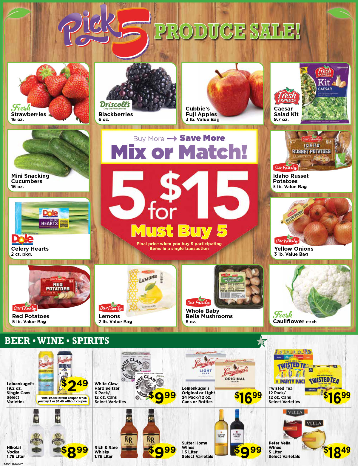 Weekly Ad Page 4