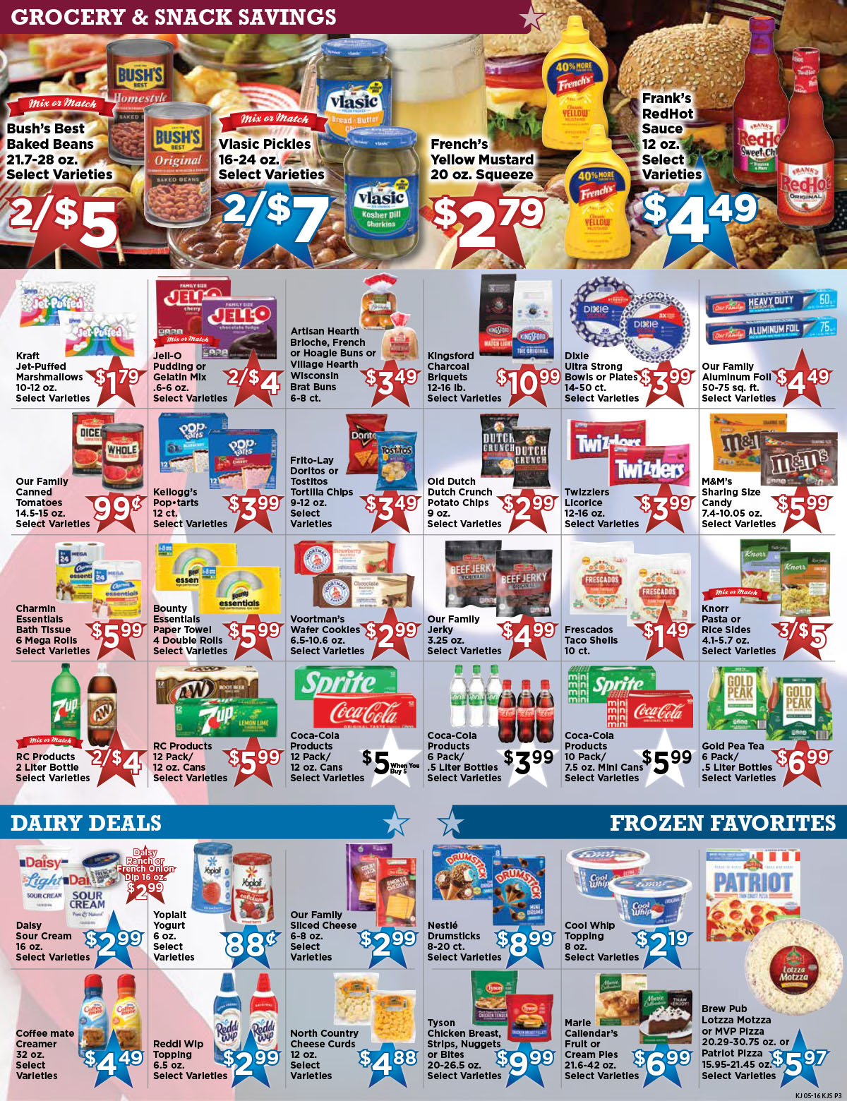 Weekly Ad Page 3
