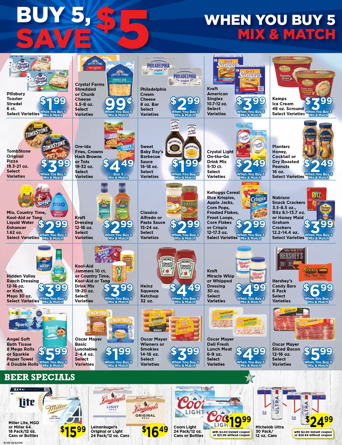 Weekly Ad Page 4