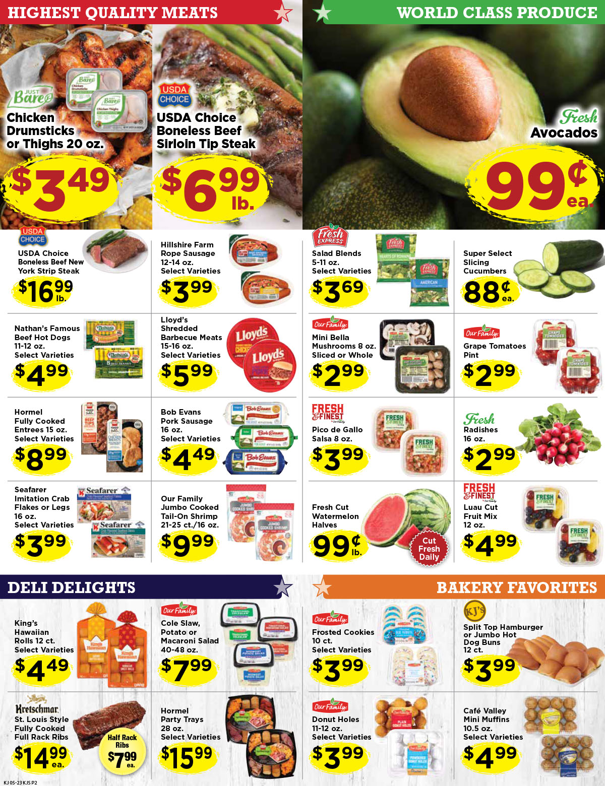Weekly Ad Page 2