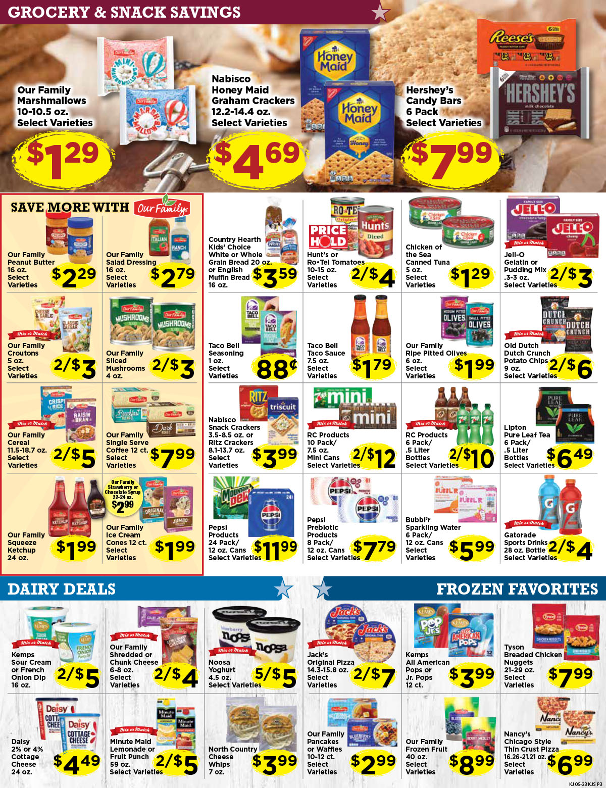 Weekly Ad Page 3