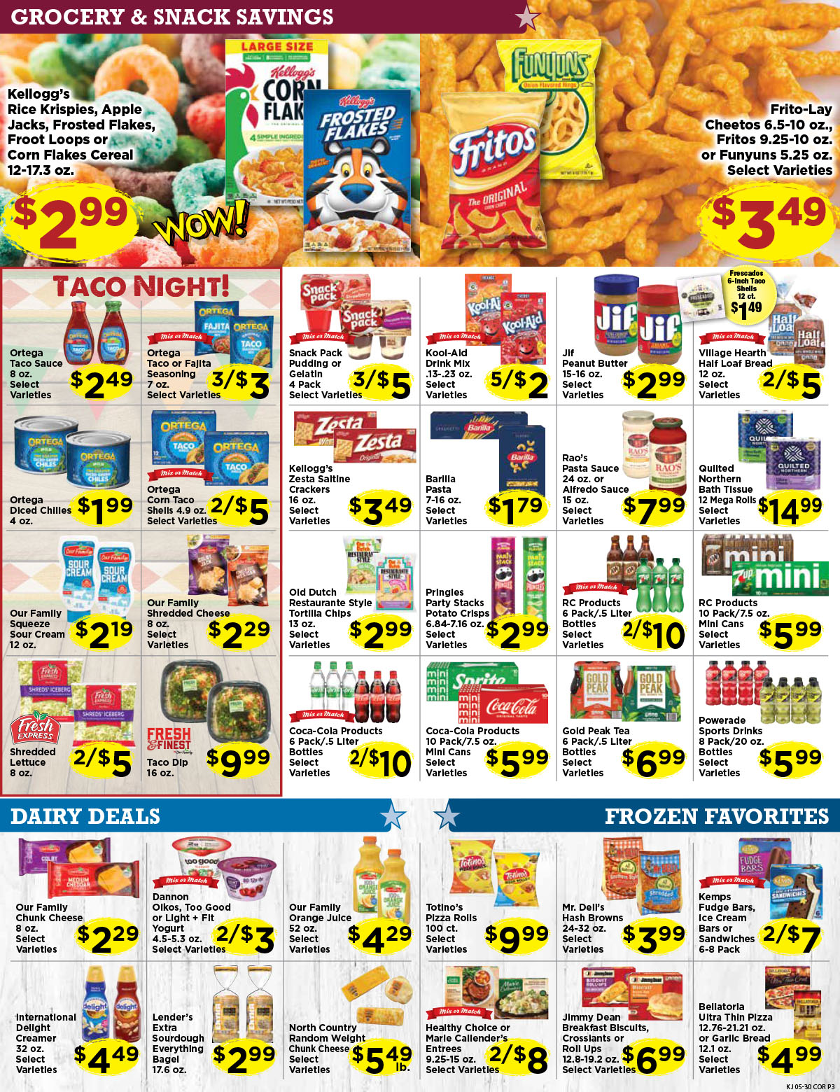 Weekly Ad Page 3