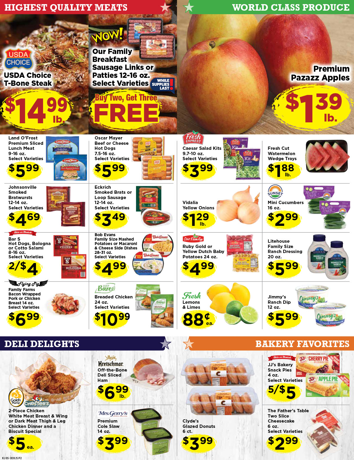 Weekly Ad Page 2