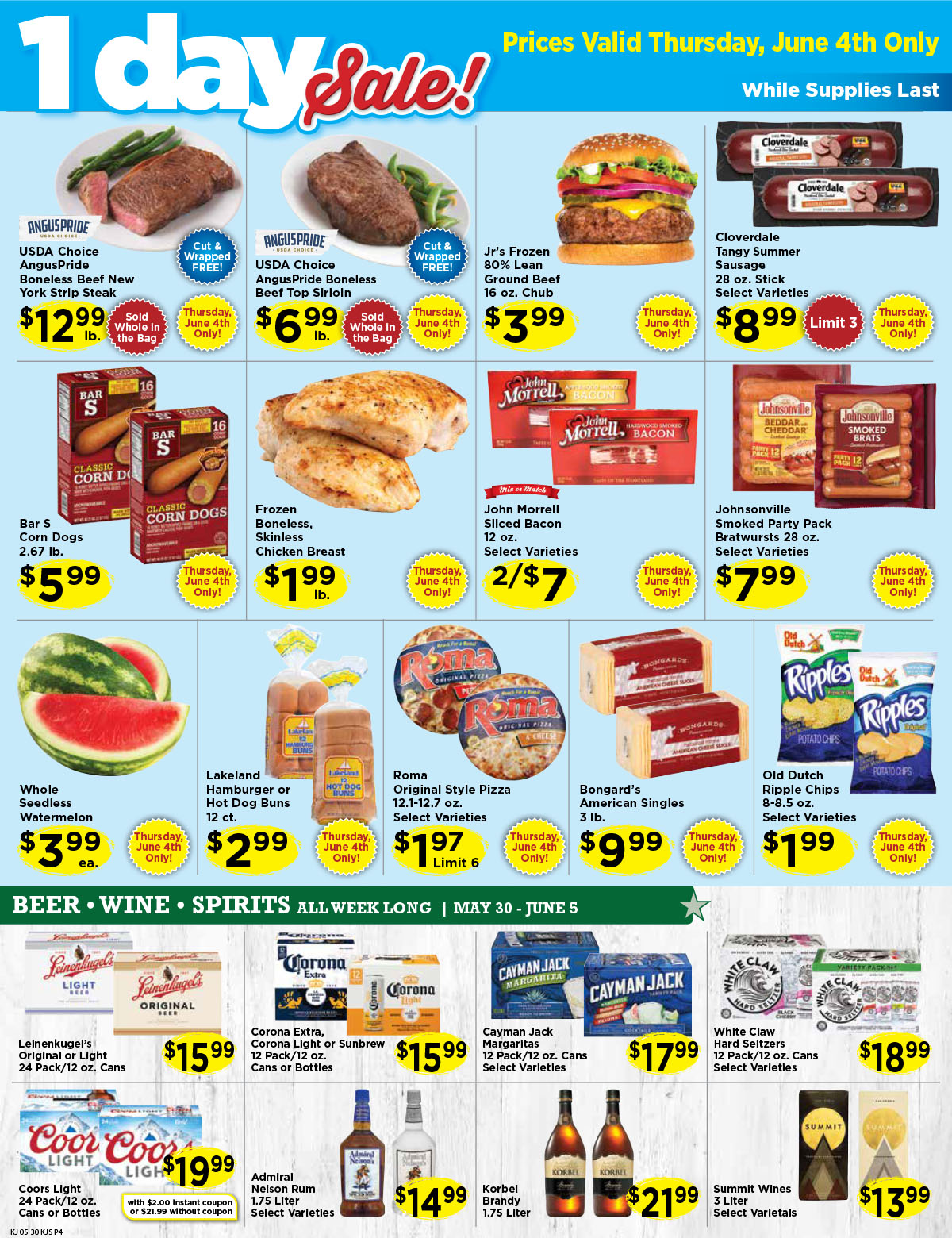 Weekly Ad Page 4