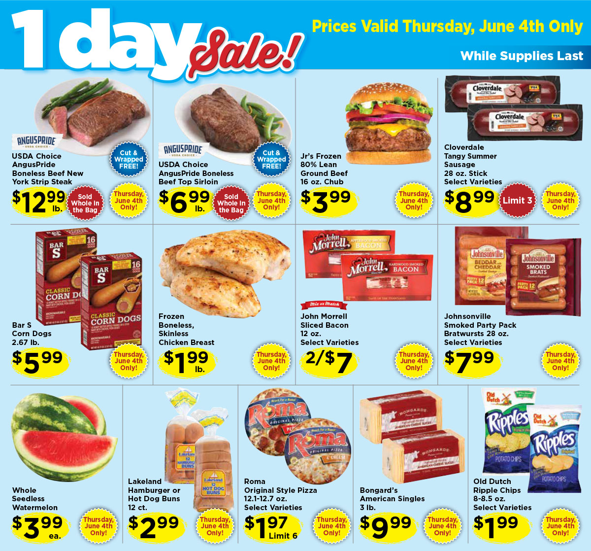 One Day Sale
